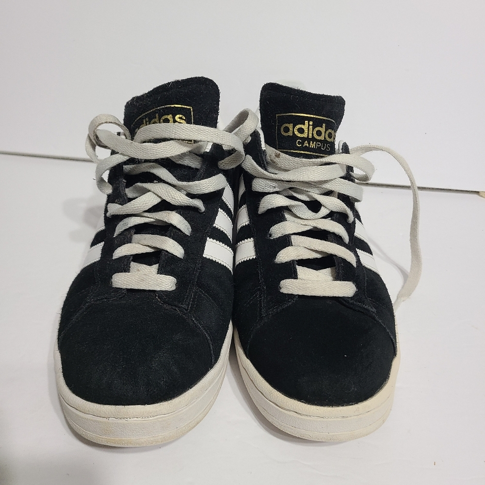 B32 Adidas Campus 00s Black Sneakers HQ8708 Men’s Size 10 Skater Streetwear - Picture 2 of 6